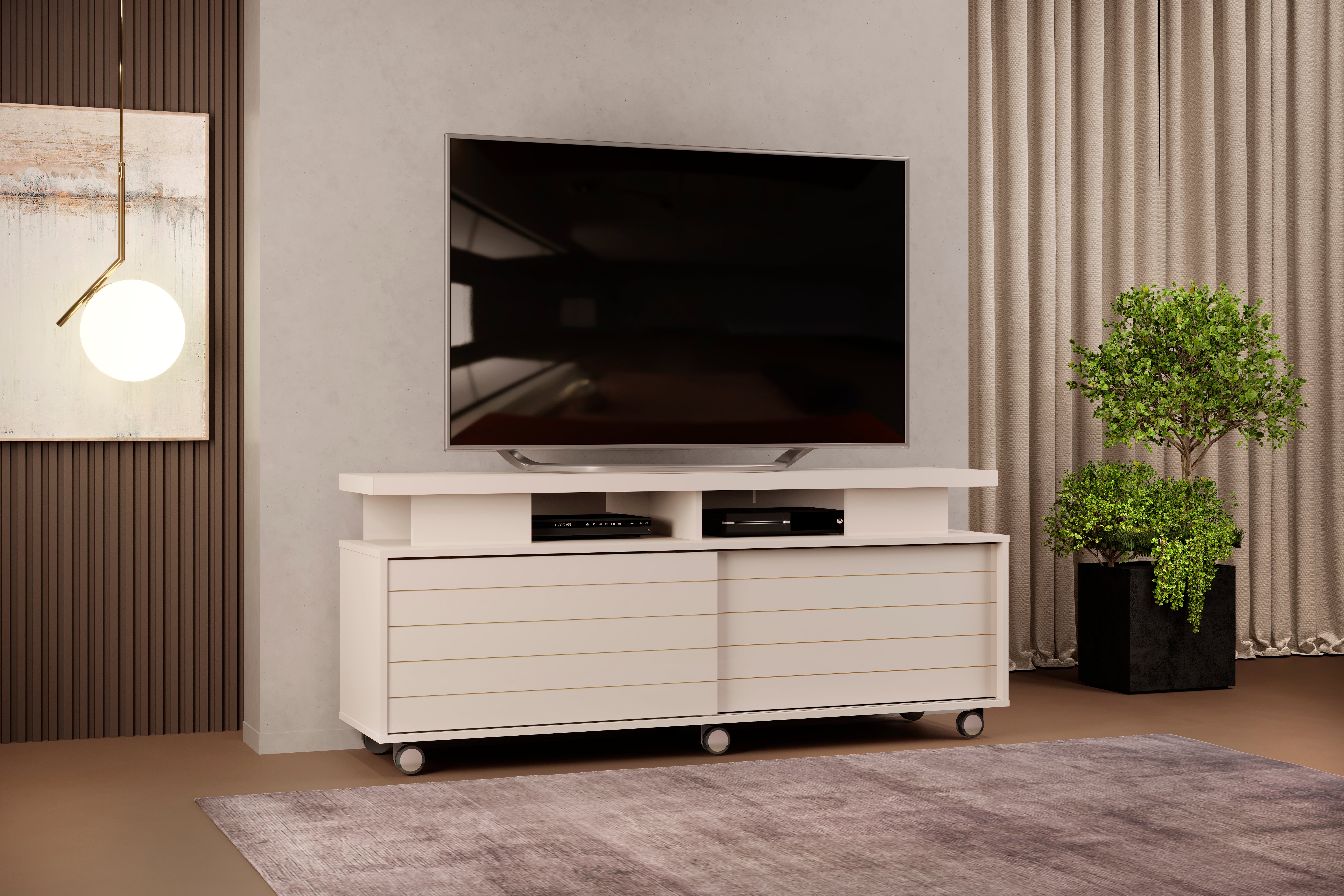 Mesa Tv Barton 1.50 Off White