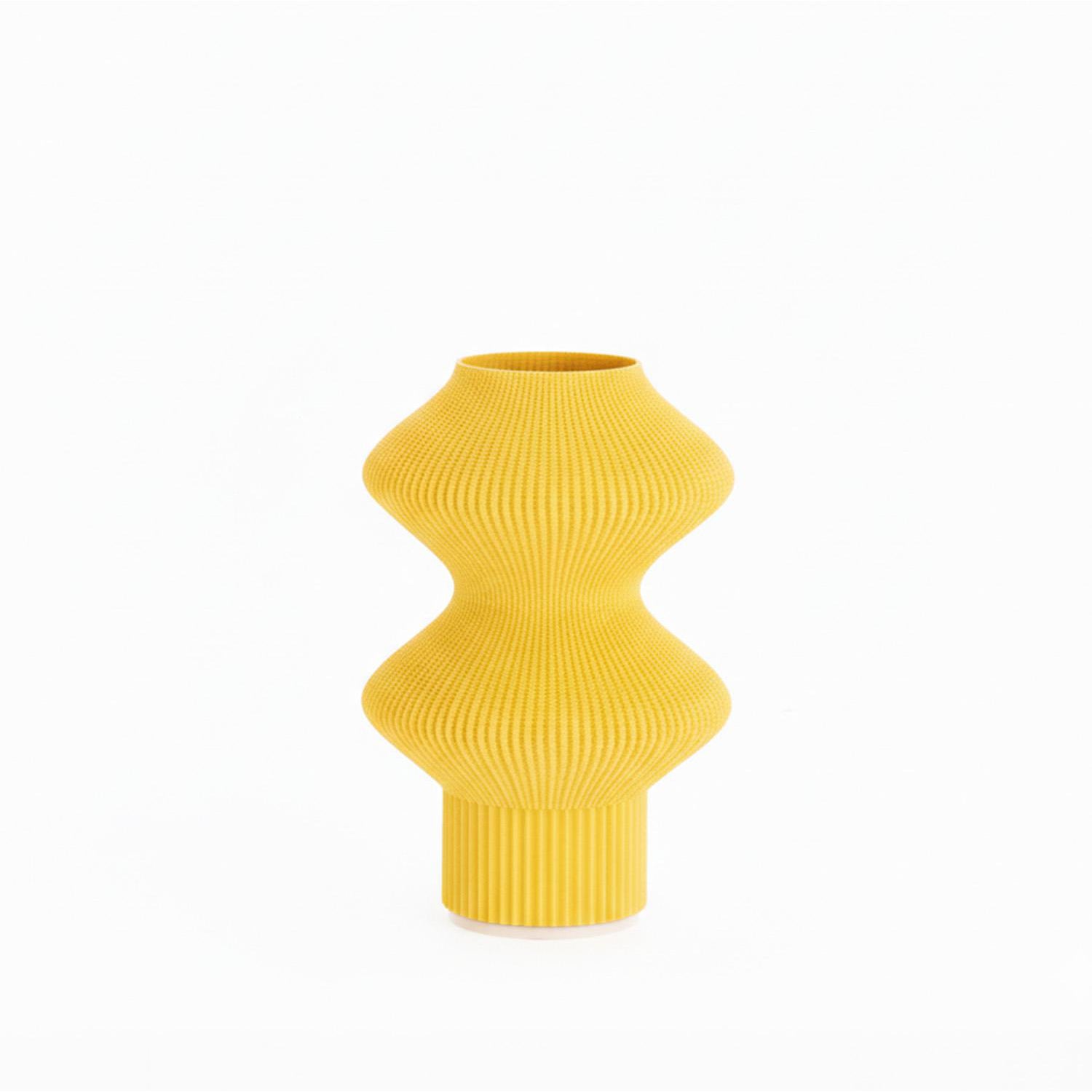 Jarron 22X15Cm Mostaza Alegria