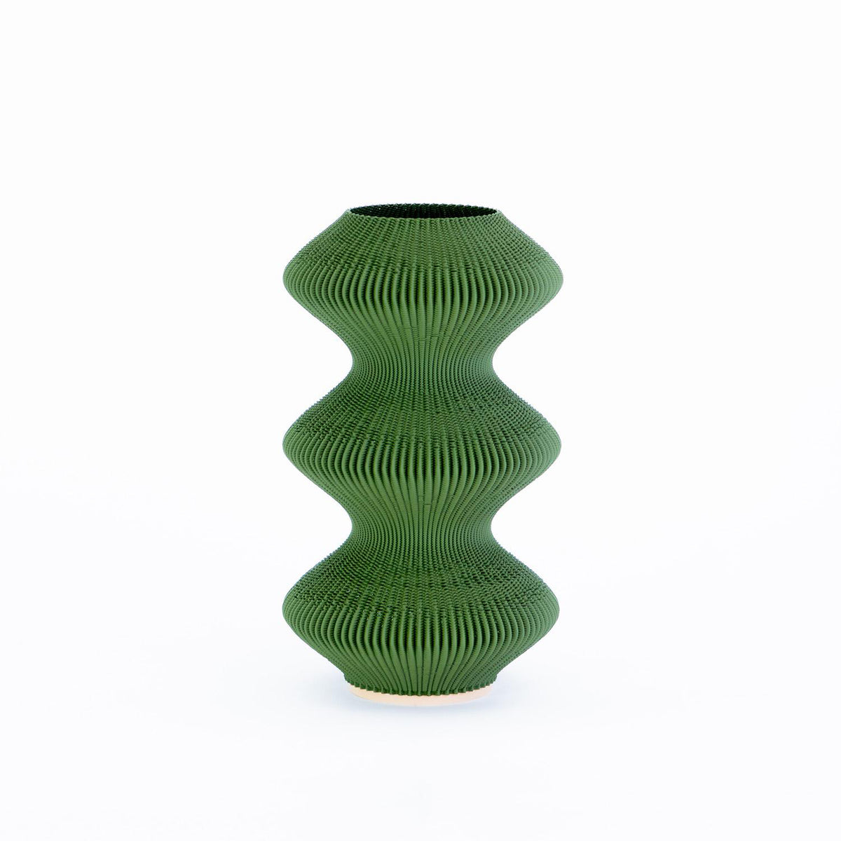 Jarron 26X15Cm Verde Militar Alegria