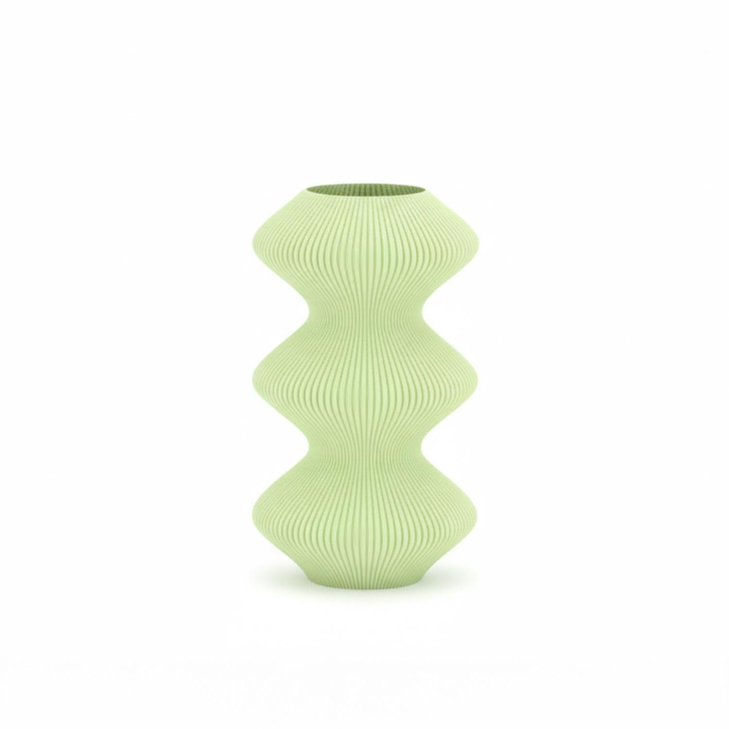 Jarron 26X15Cm Menta Alegria