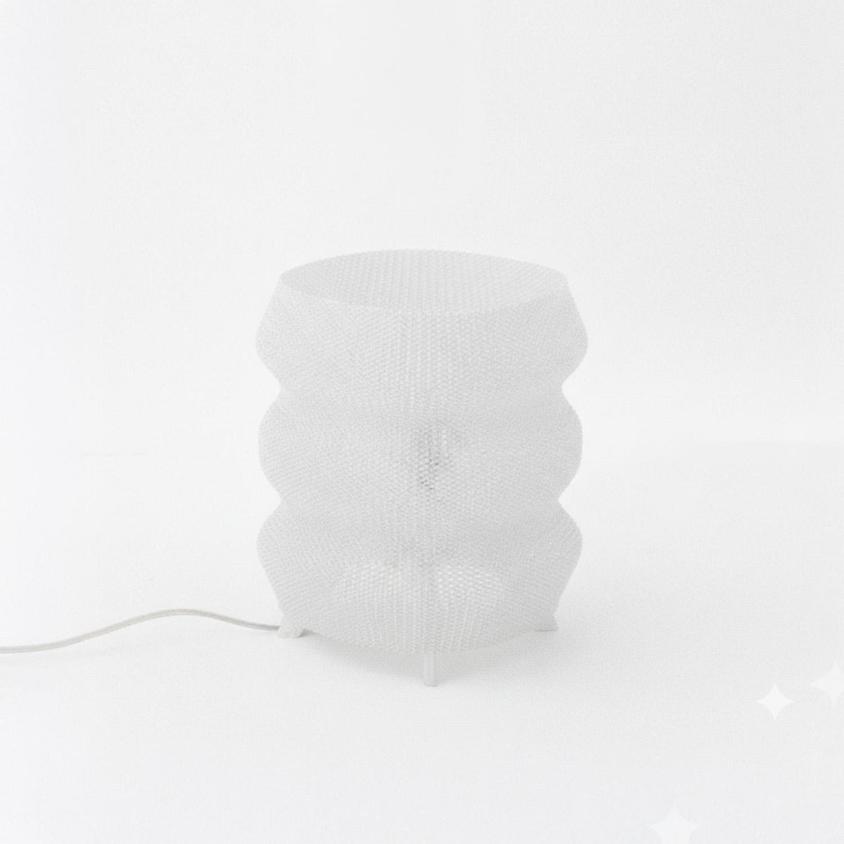 Lampara De Mesa 23X19Cm Alegria Light