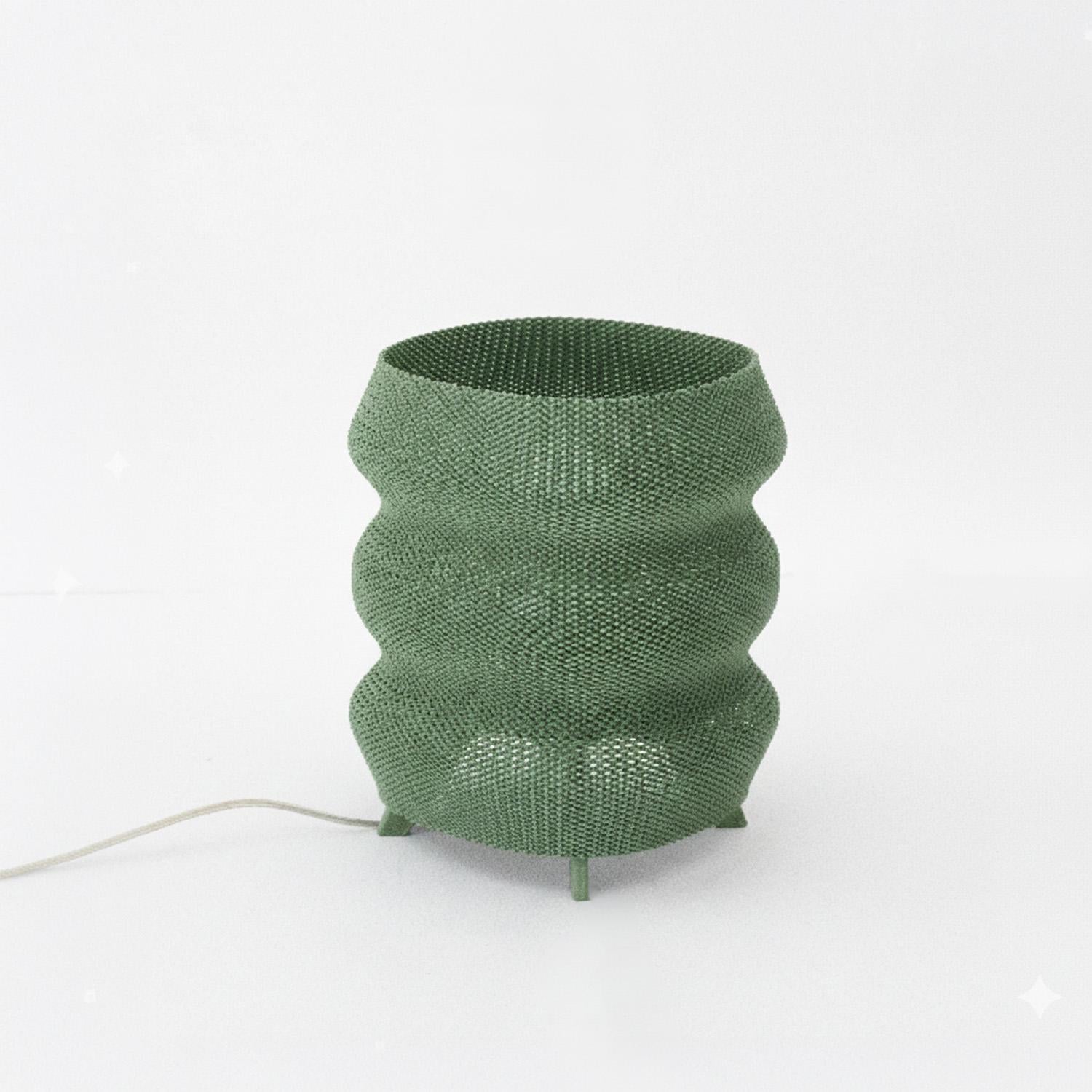 Lampara De Mesa 23X19Cm Alegria Verde Militar