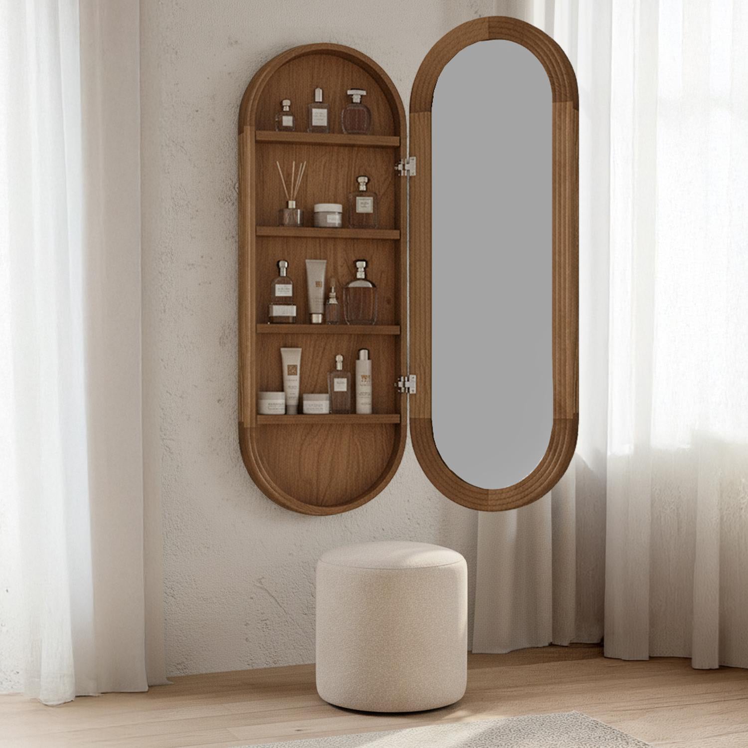 Alcoba Doble Loreto Natural