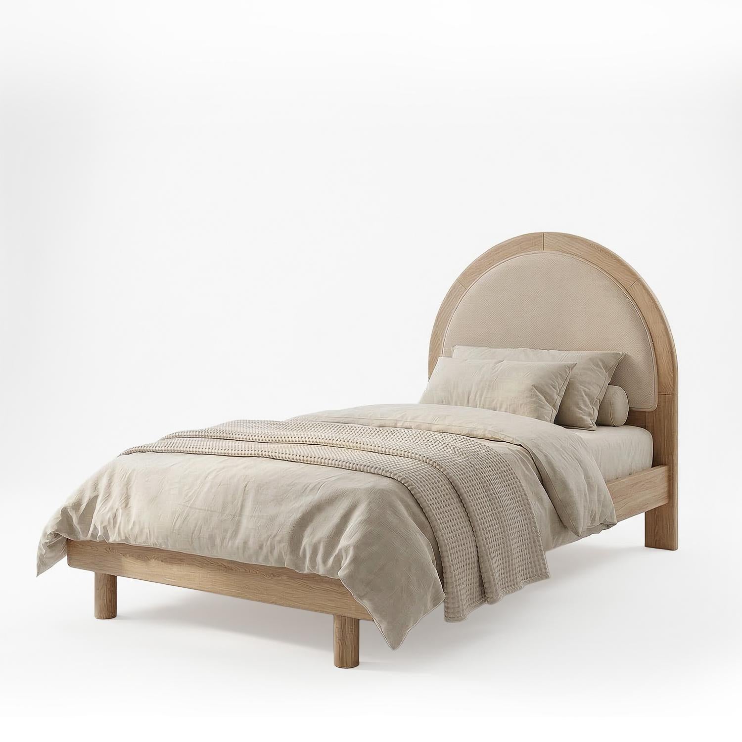 Cama 1.00 Porter Eurolino Arena Natural