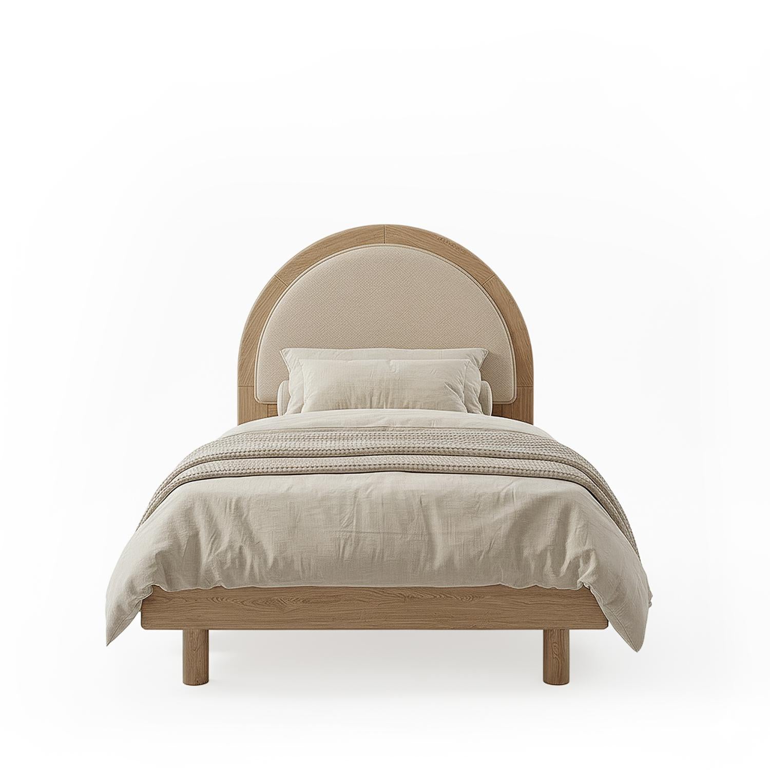 Cama 1.00 Porter Eurolino Arena Natural
