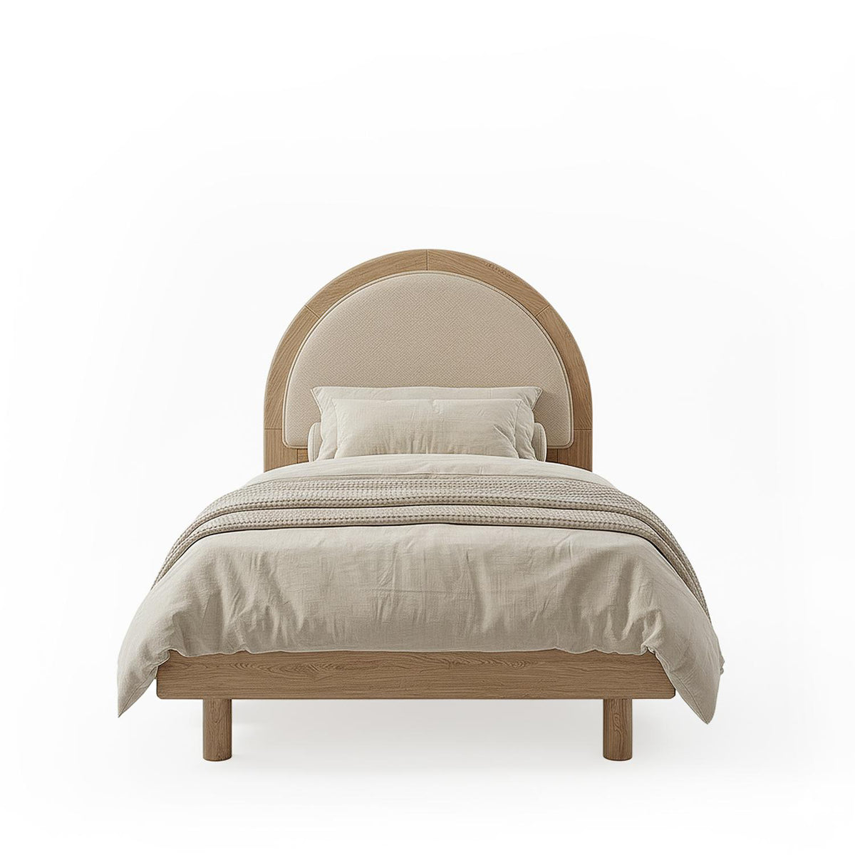 Cama 1.00 Porter Eurolino Arena Natural