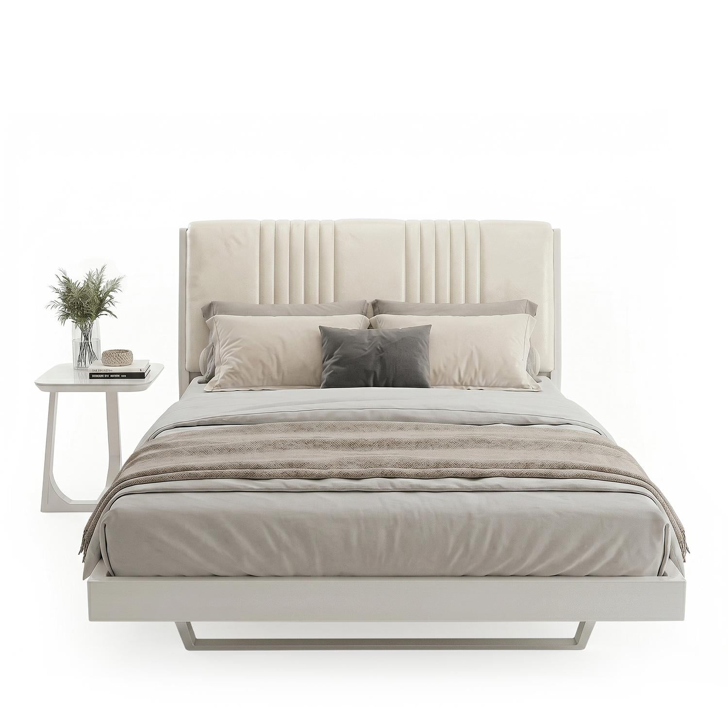 Alcoba Doble Deco Eurolino Perla, Off White