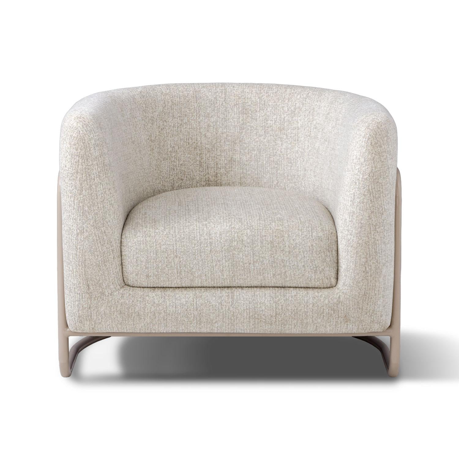 Butaca London Boucle Diversa Arena, Latte.