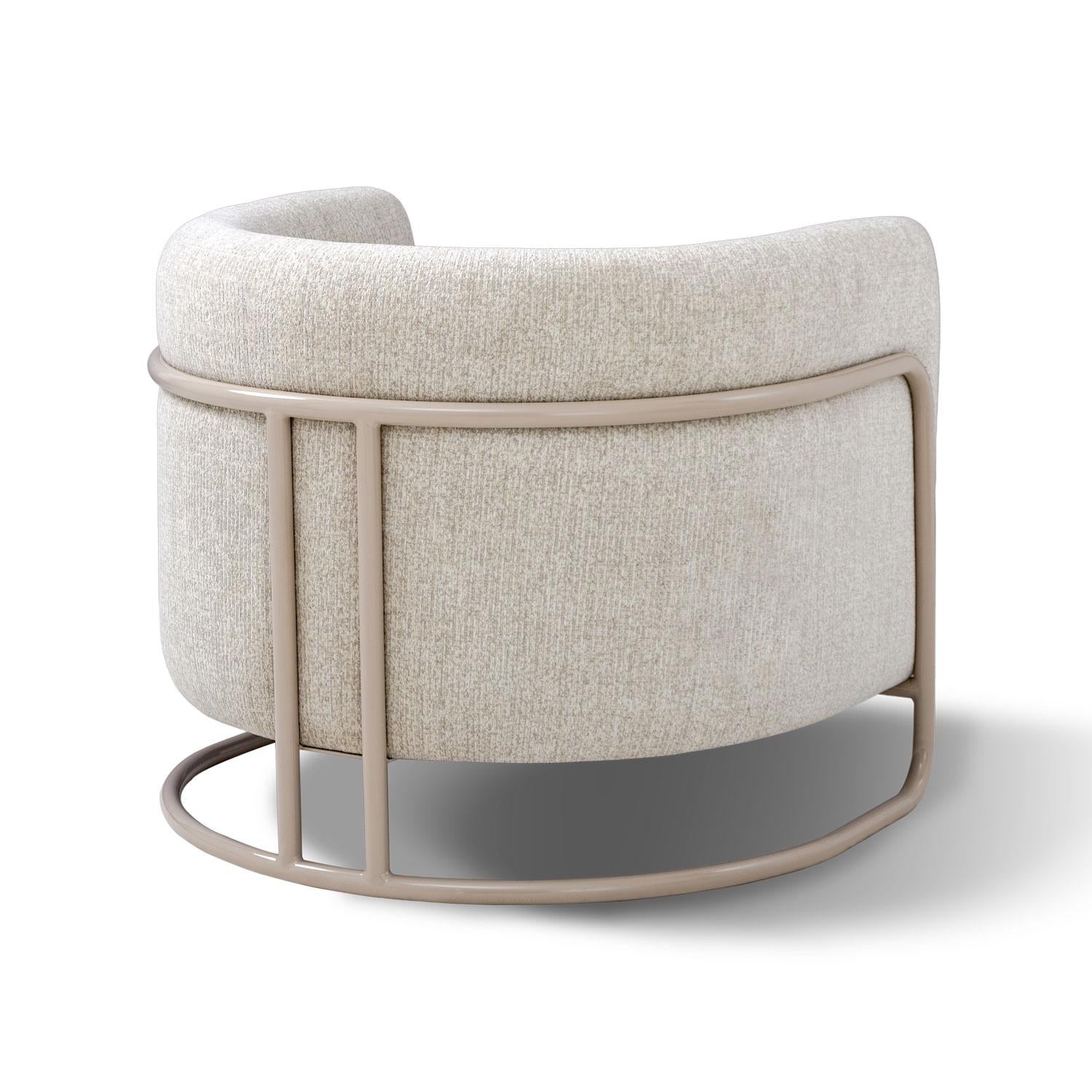 Butaca London Boucle Diversa Arena, Latte.
