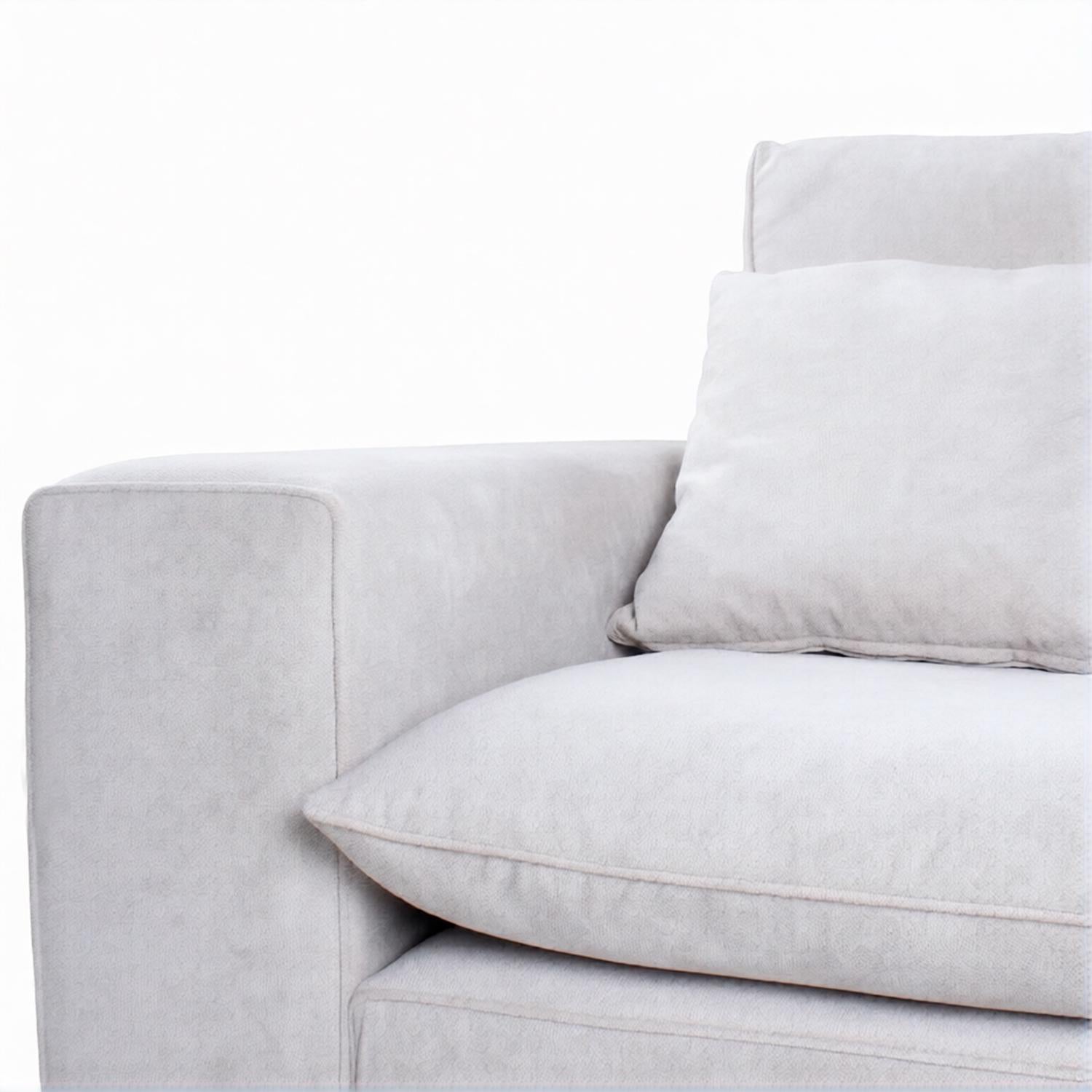 Sala Funcional Luzati Chenille Impetu Beige