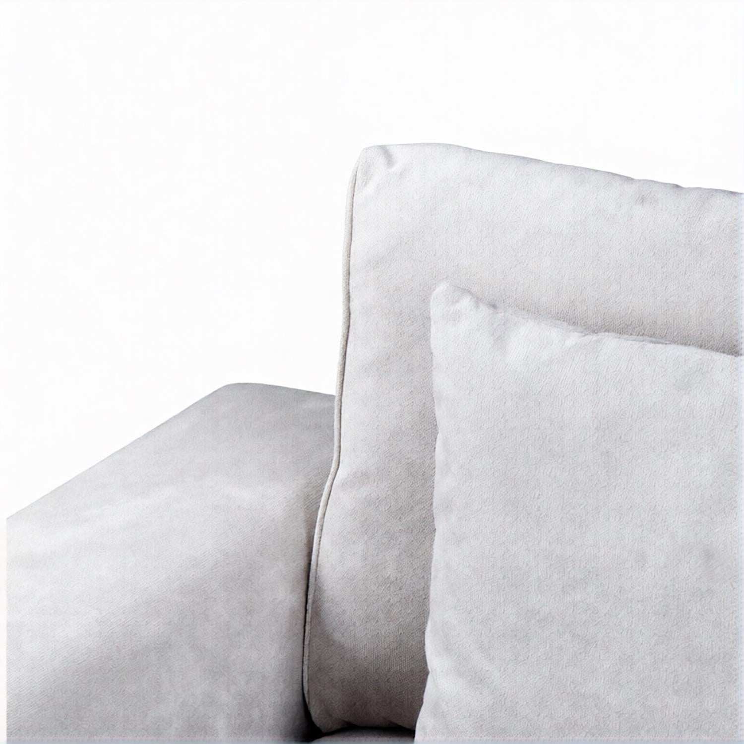 Sala Funcional Luzati Chenille Impetu Beige