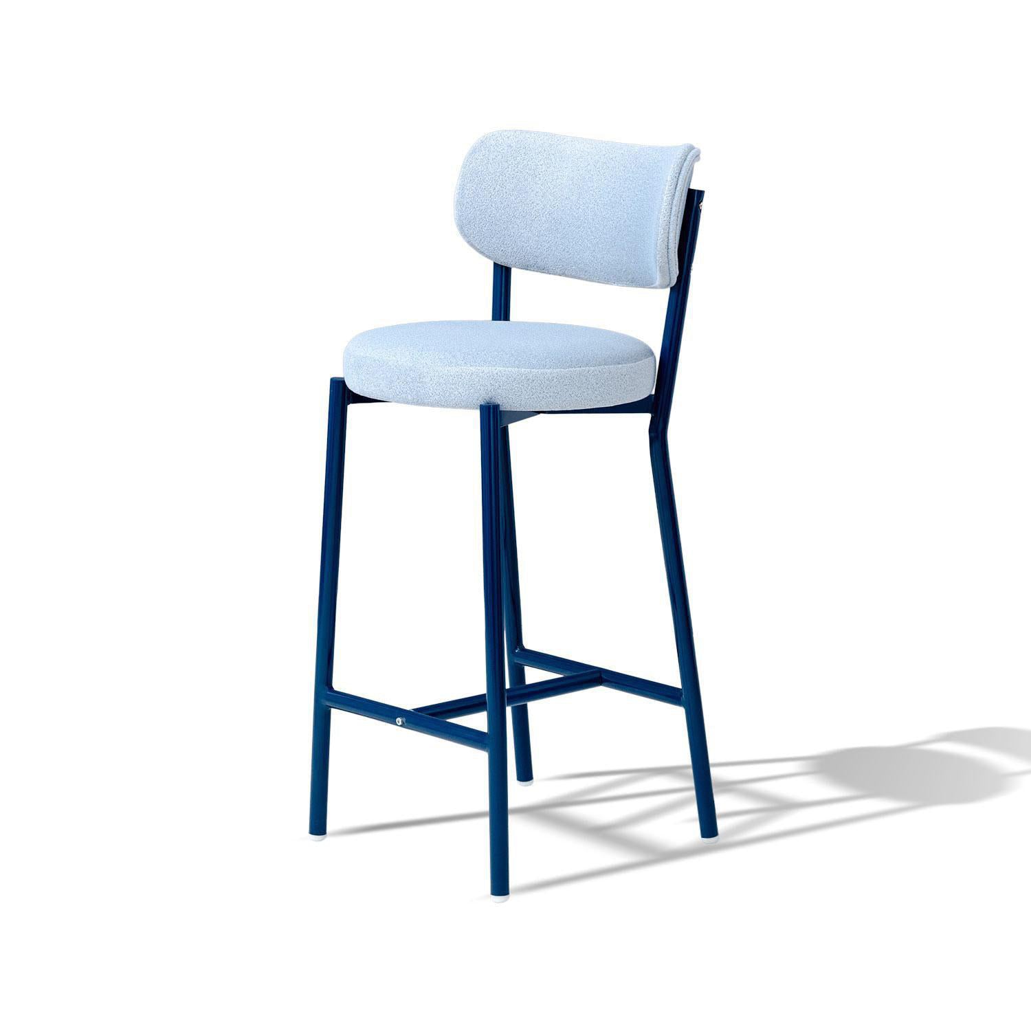 Silla Bar Arthur Serena Cielo, Azul.