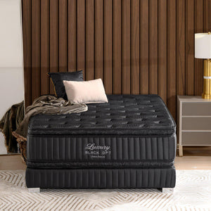 Colchón Doble Luxury Black Doble Pilow Top