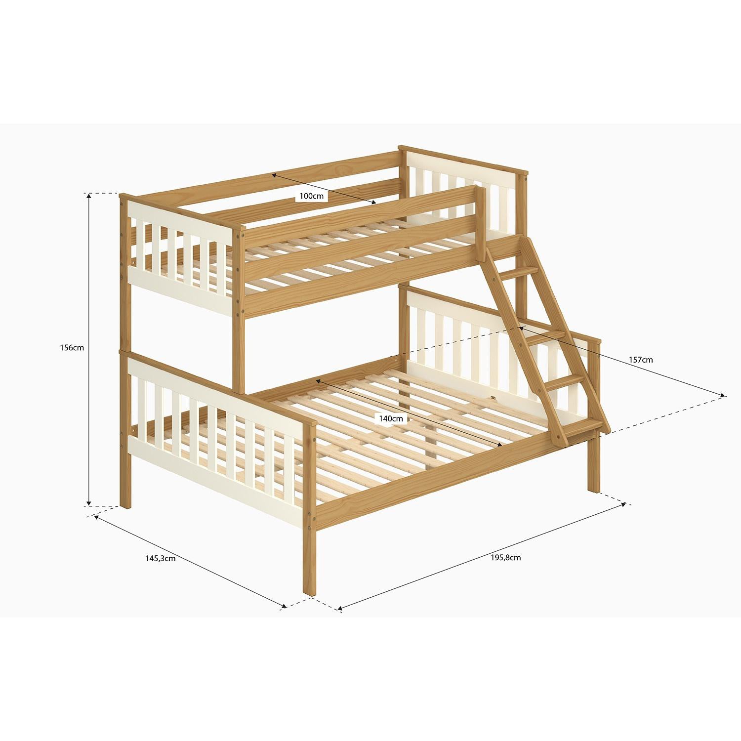 Litera Mixta 1.00 1.40 Oxford Natural, Off White