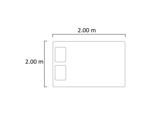 Colchón King Bronce Ortopédico (Garantía 25 años)