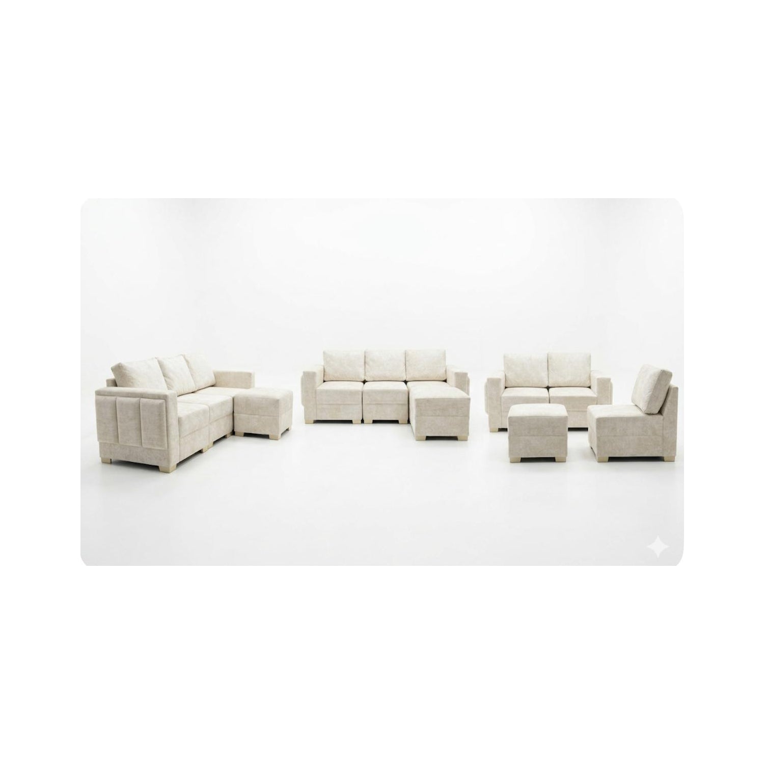 Sala Funcional Kenni Estocolmo Blanco