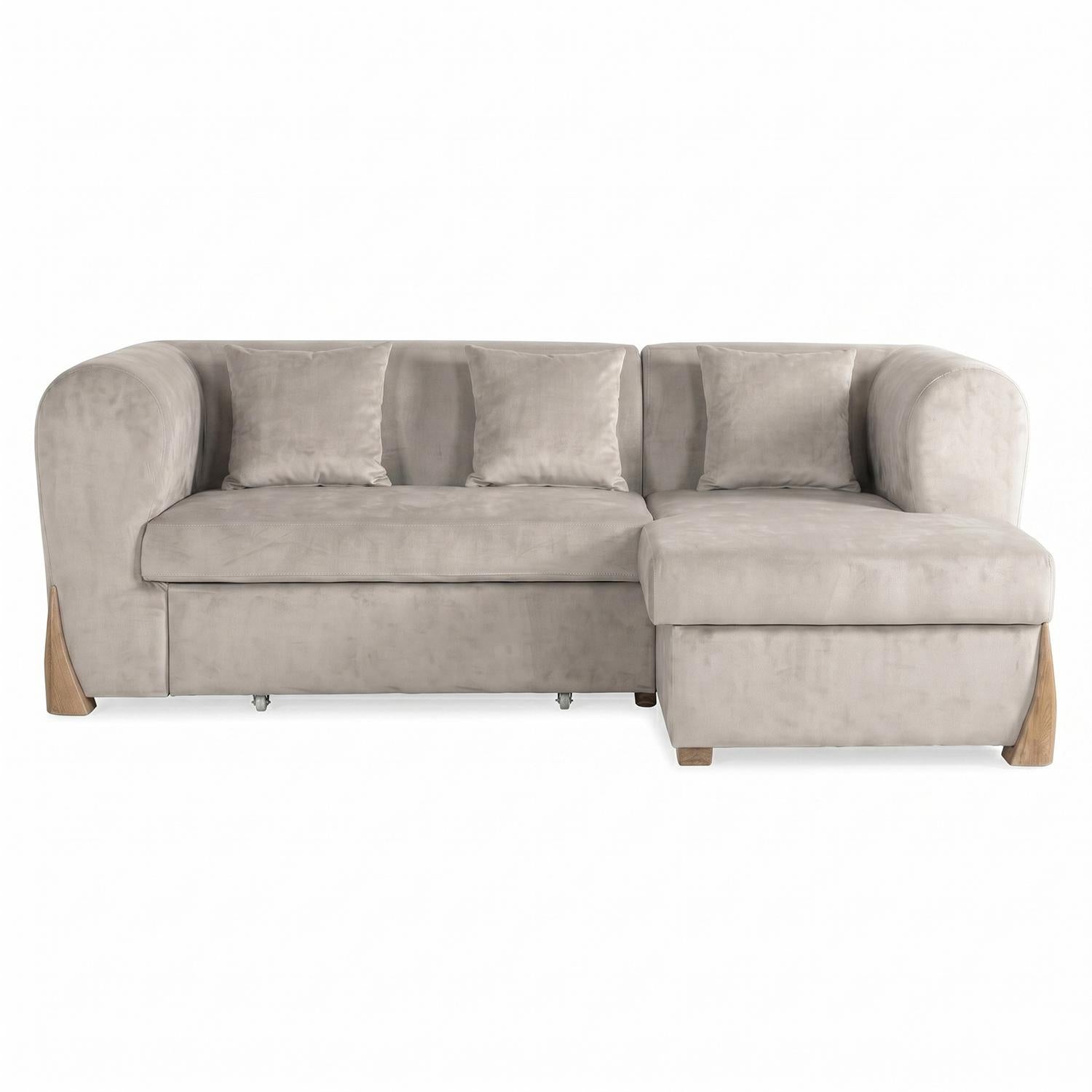 Sala Cama Bell Impetu Beige, Natural Orientación Derecha