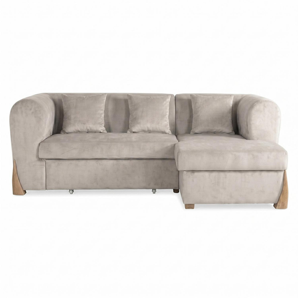 Sala Cama Bell Impetu Beige, Natural Orientación Derecha