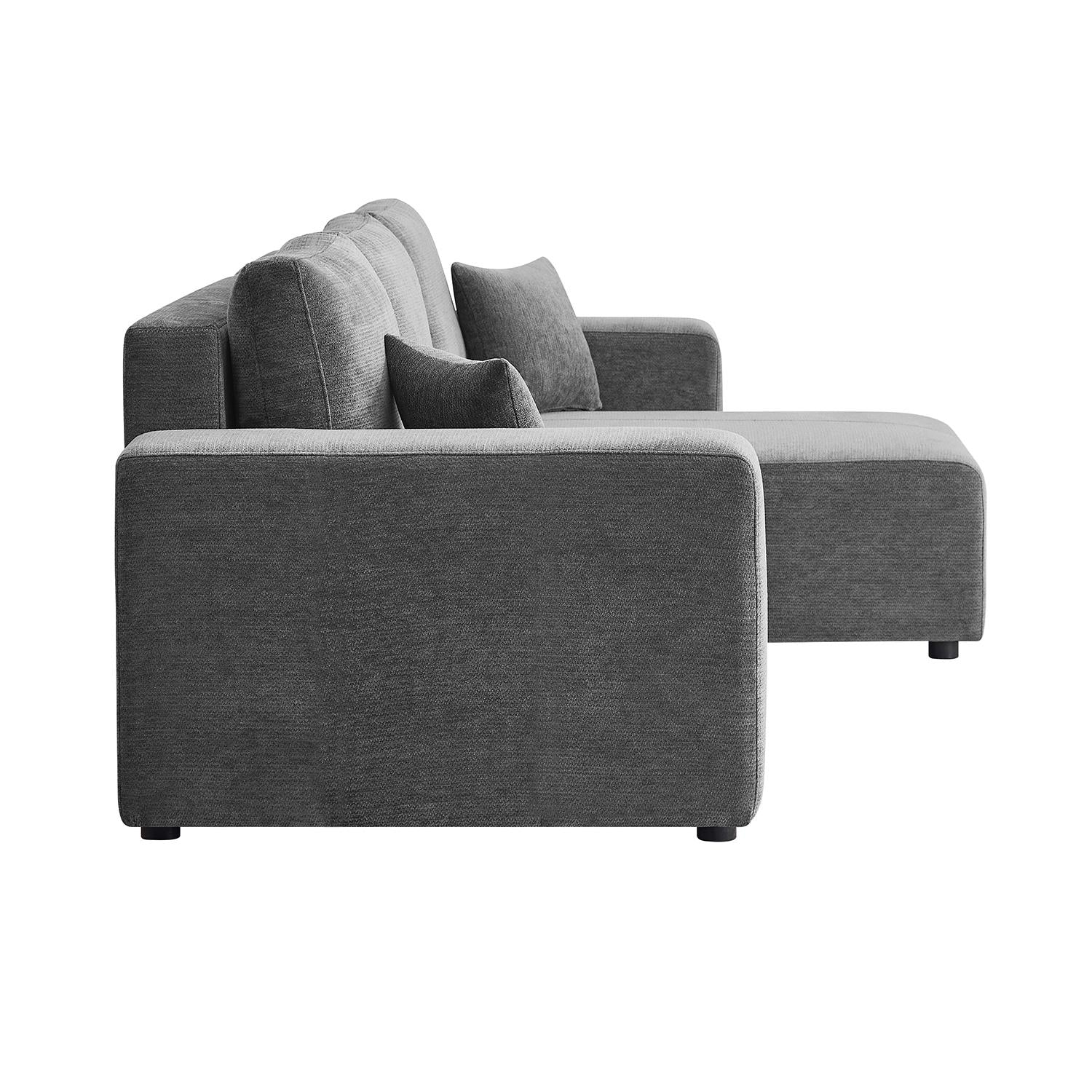 Sala Cama Atenas Chenille Gris