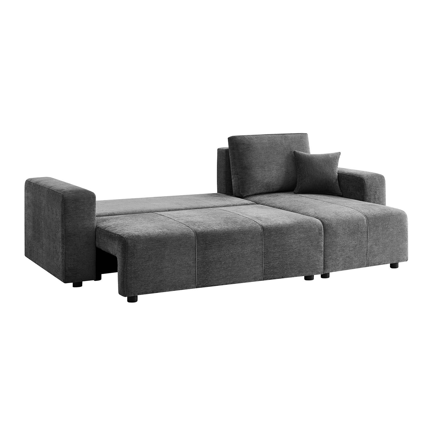 Sala Cama Atenas Chenille Gris