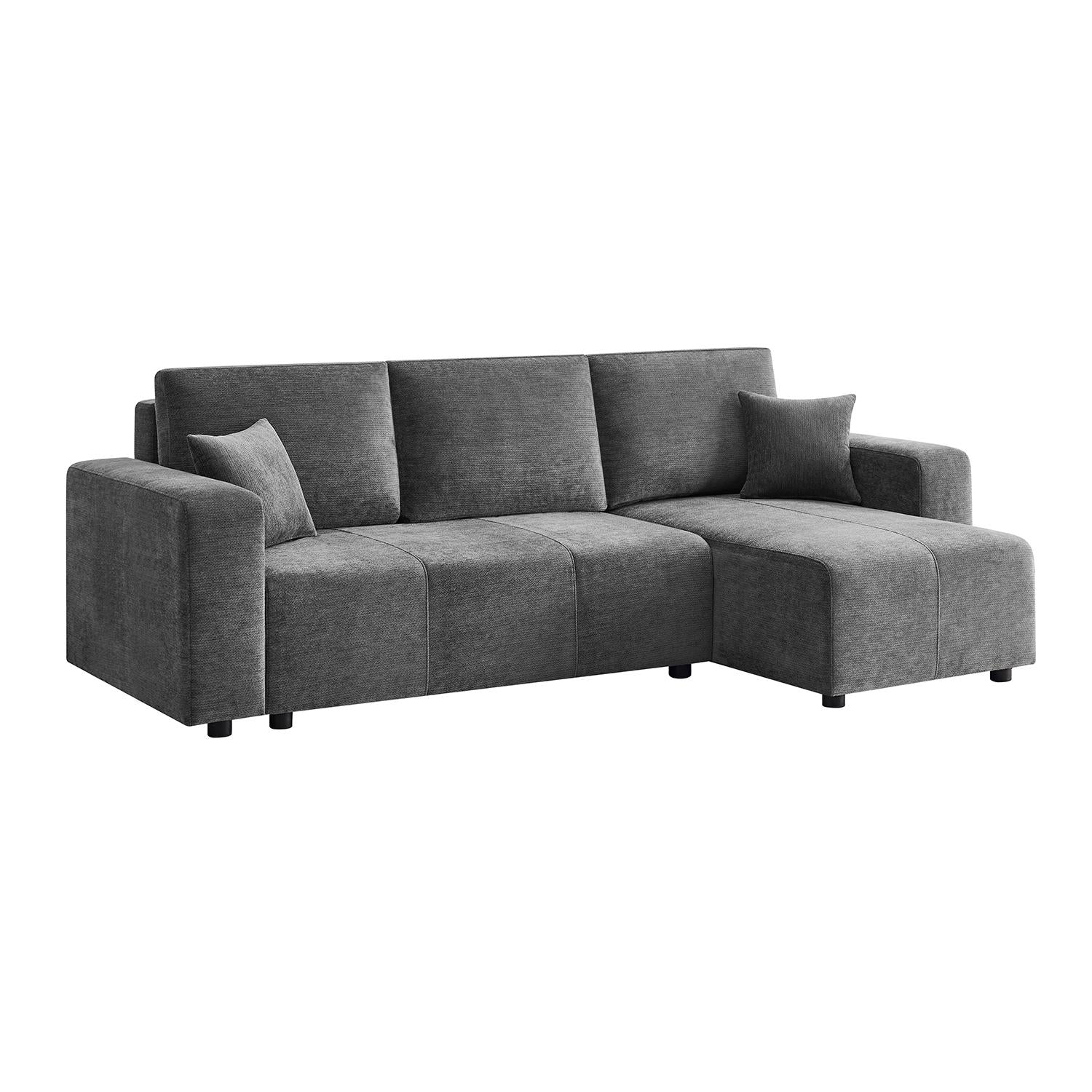 Sala Cama Atenas Chenille Gris