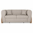 Sofa Cama Bell Impetu Beige, Natural