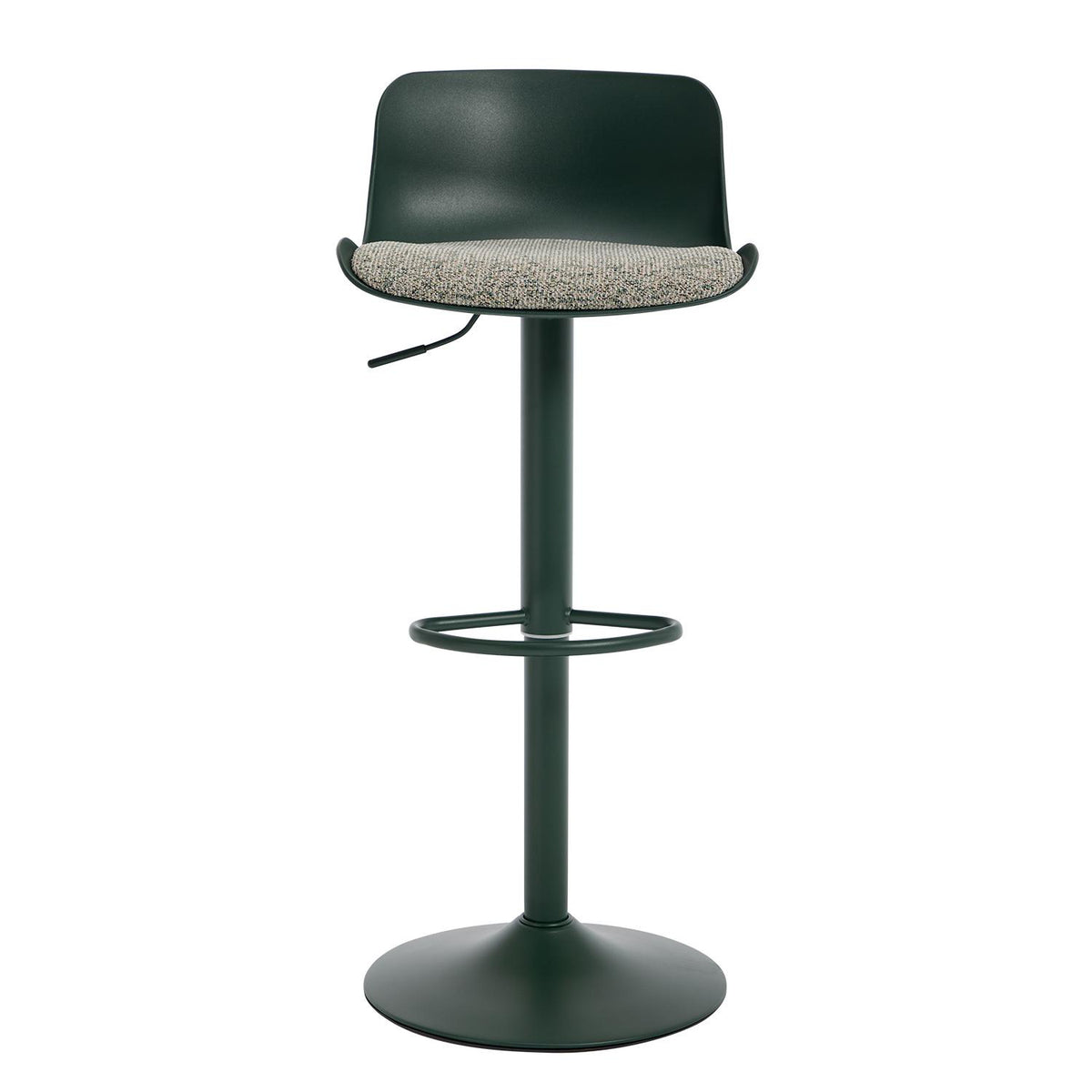Silla Para Barra Ethan Lino Verde