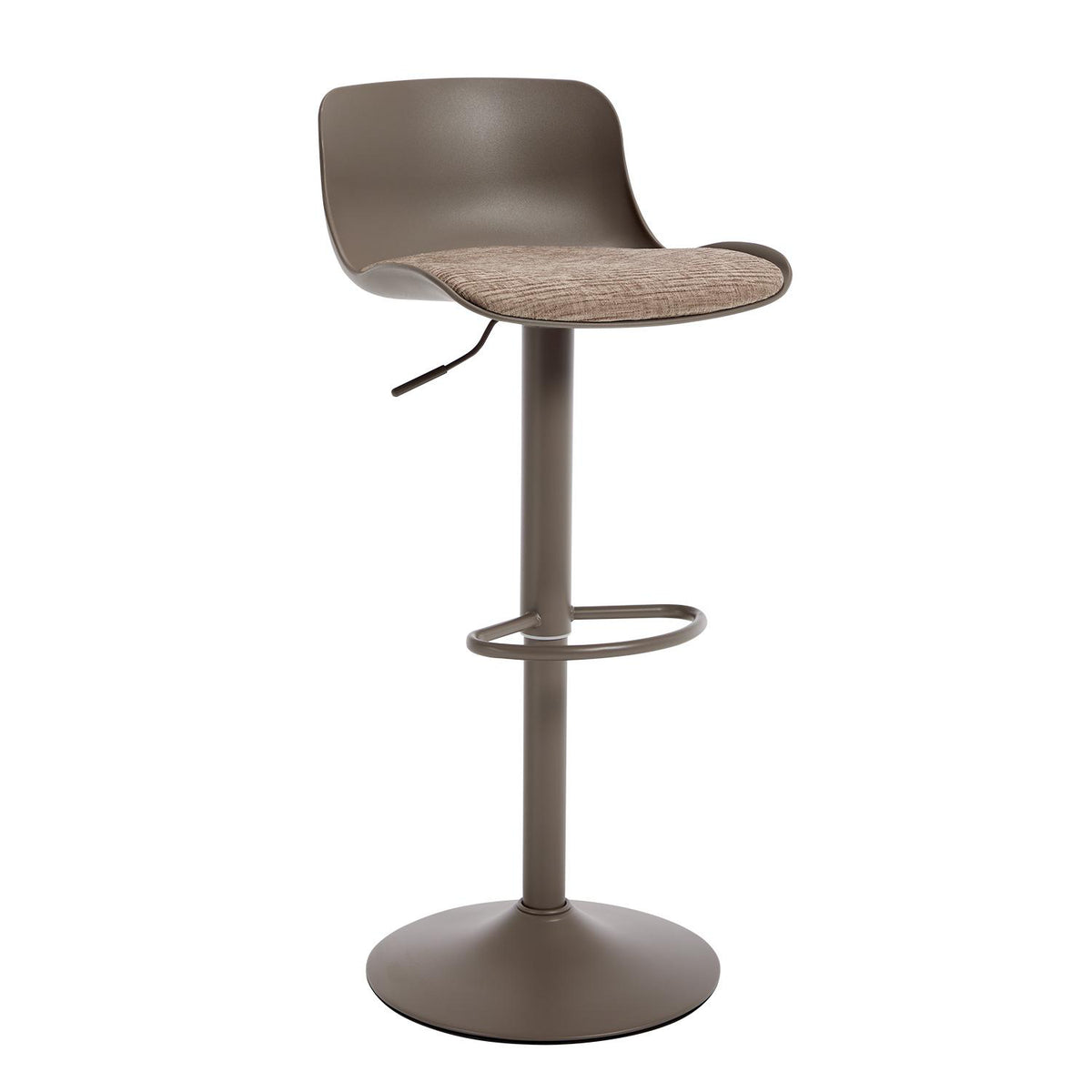Silla Para Barra Ethan Lino Taupe
