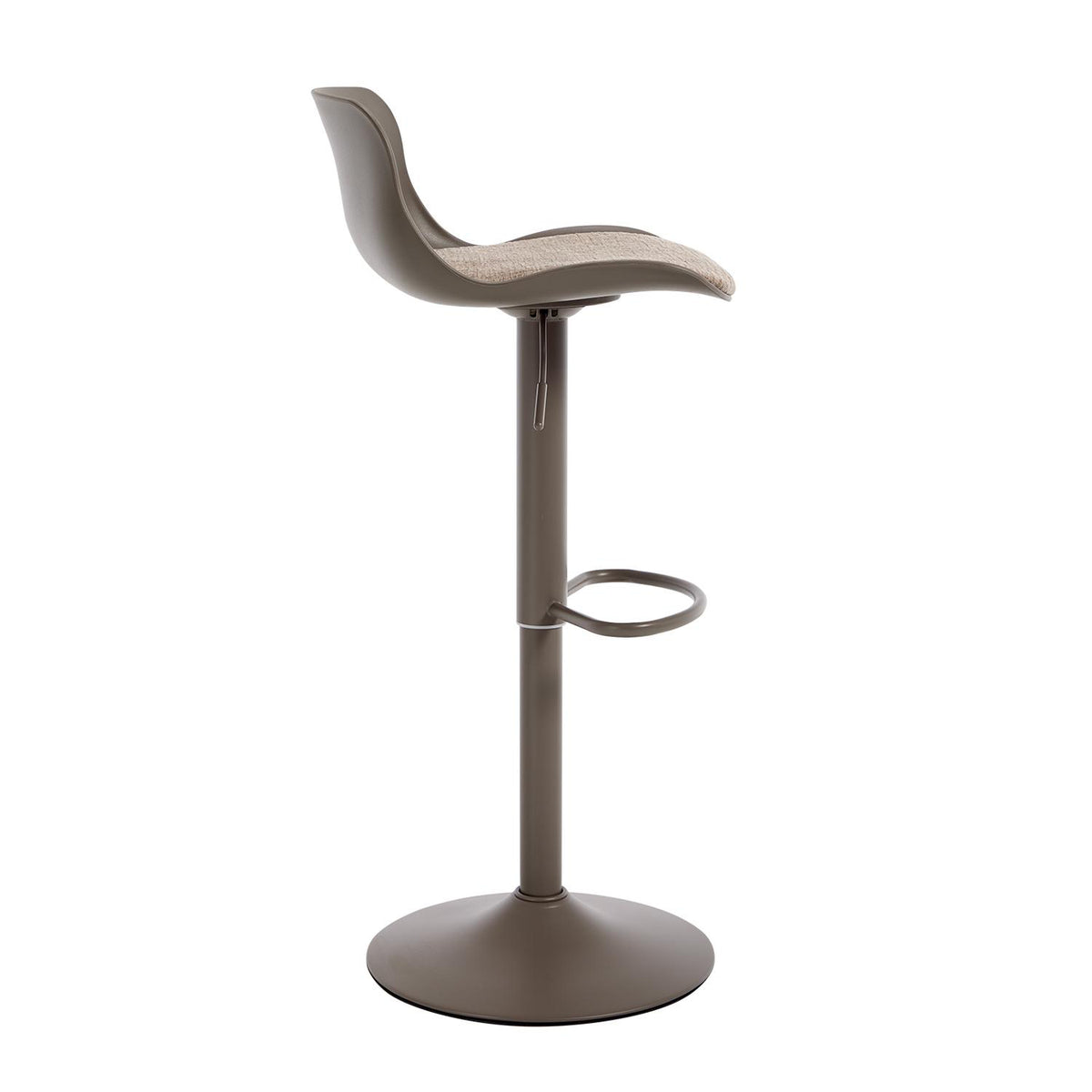 Silla Para Barra Ethan Lino Taupe