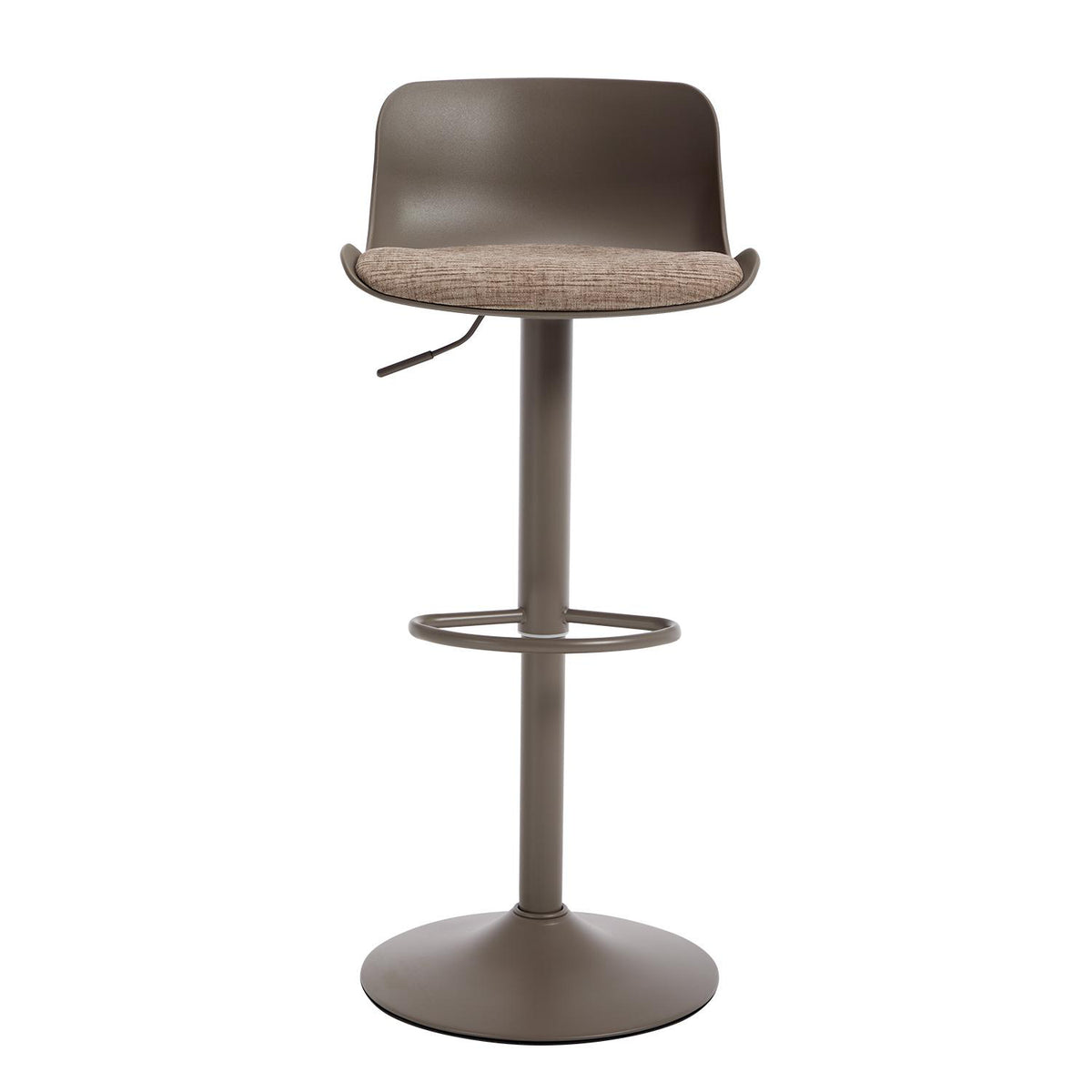 Silla Para Barra Ethan Lino Taupe