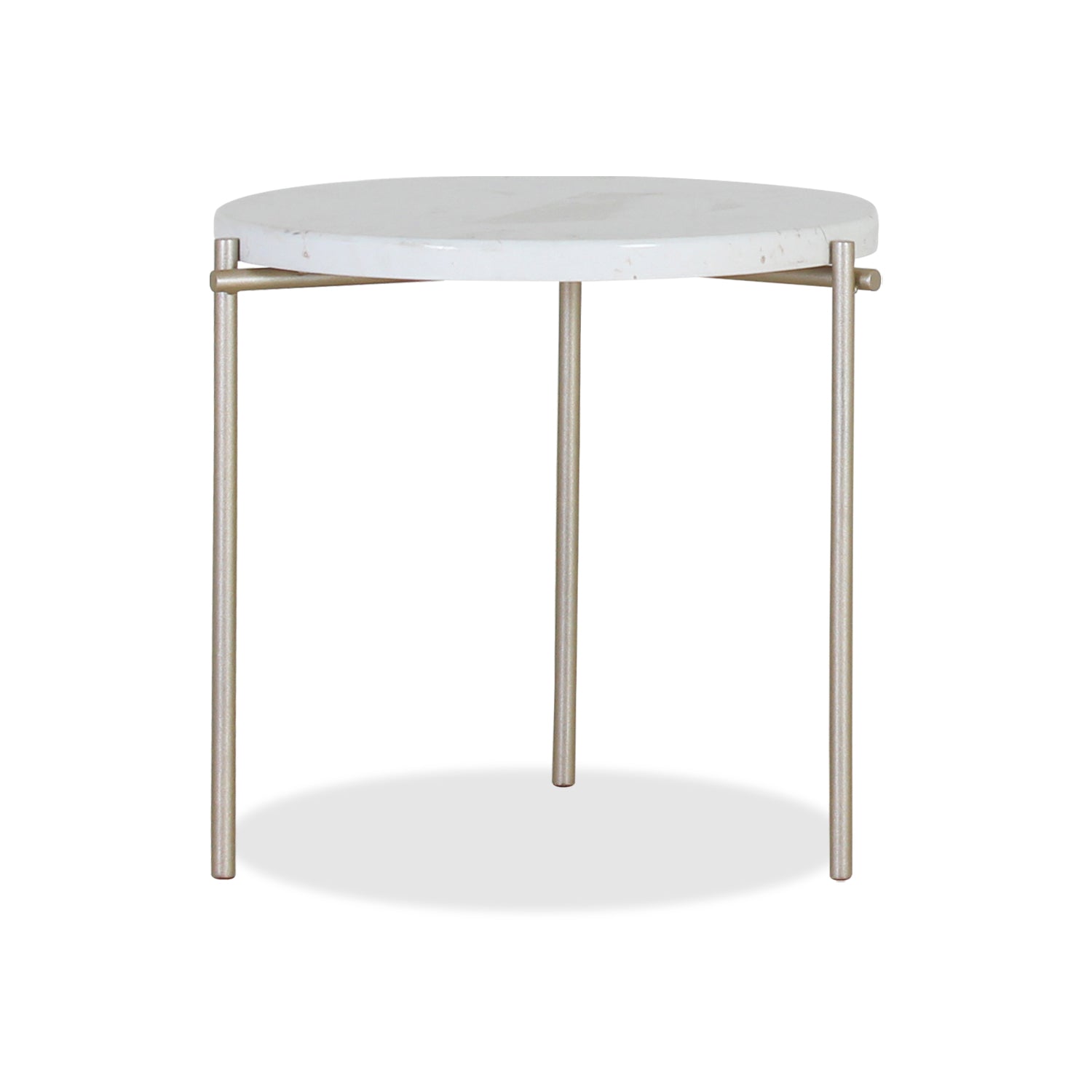 Mesa Decorativa Venus 40 Champaña