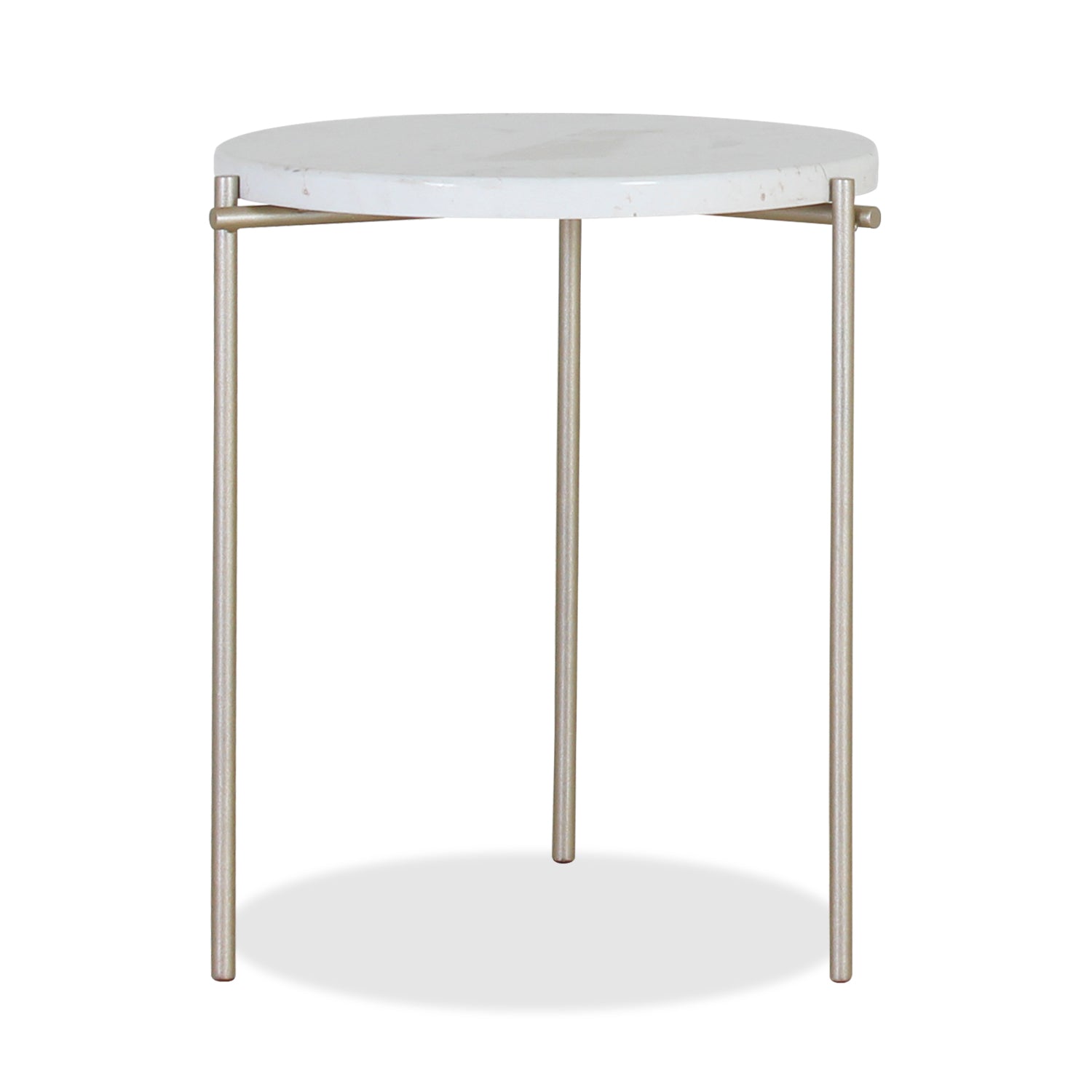 Mesa Decorativa Venus 55 Champaña