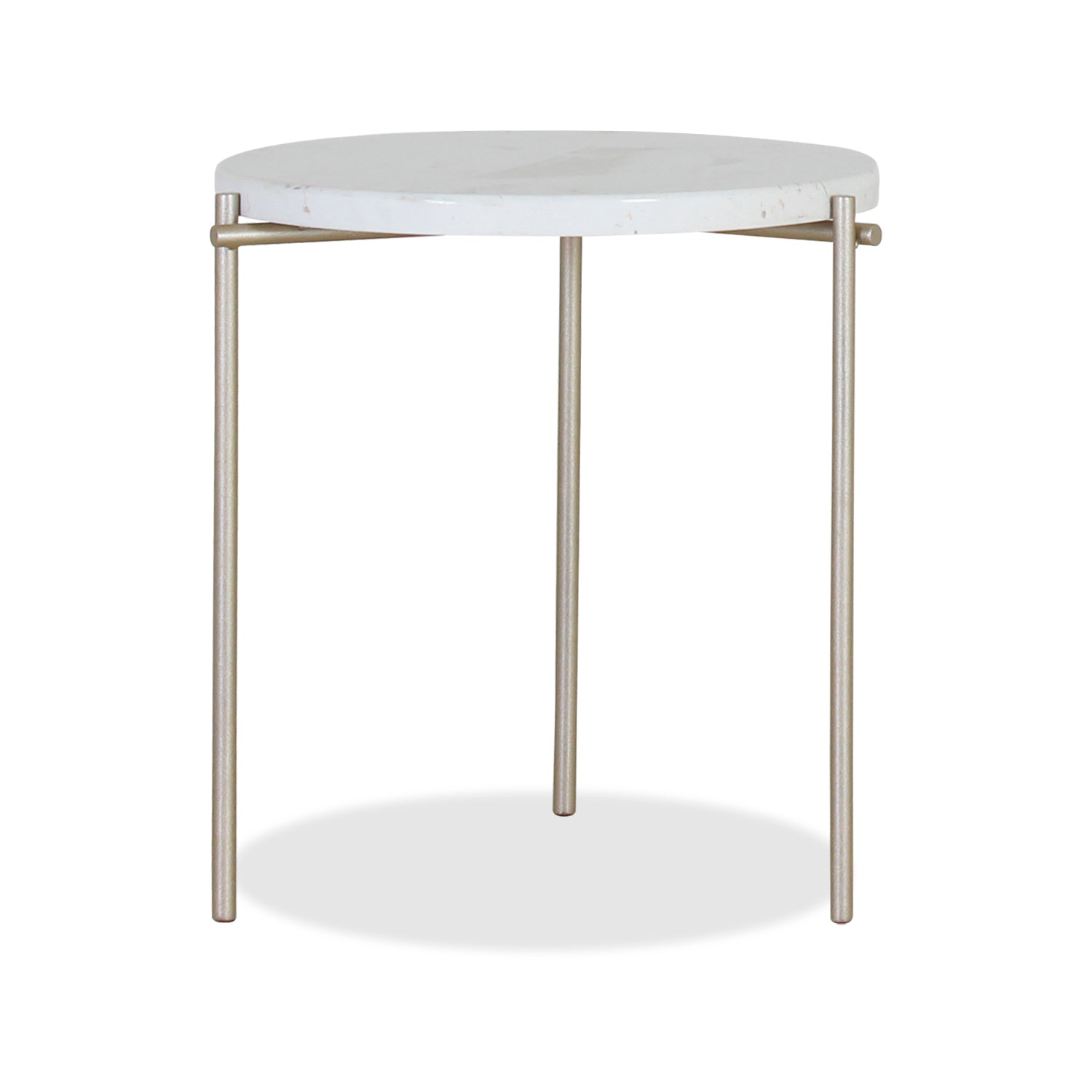 Mesa Decorativa Venus 47 Champaña