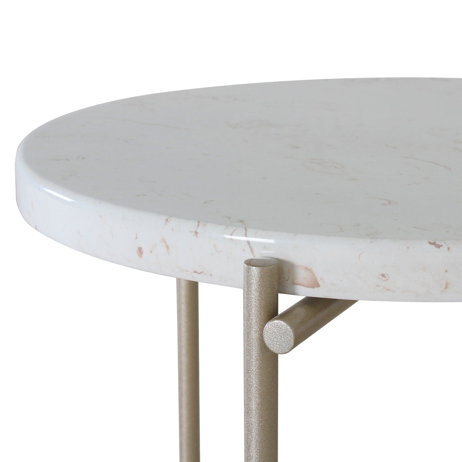 Mesa Decorativa Venus 47 Champaña