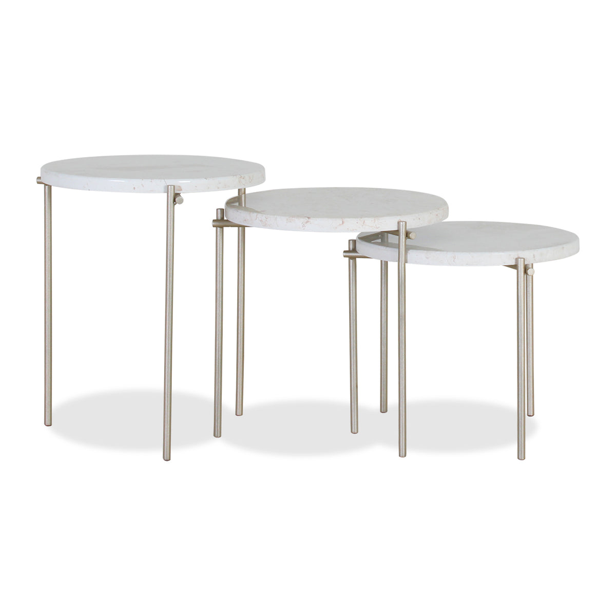 Mesa Decorativa Venus 47 Champaña