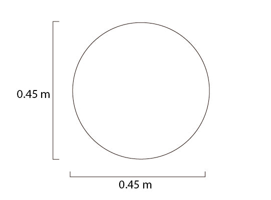 Mesa Decorativa Venus 47 Champaña