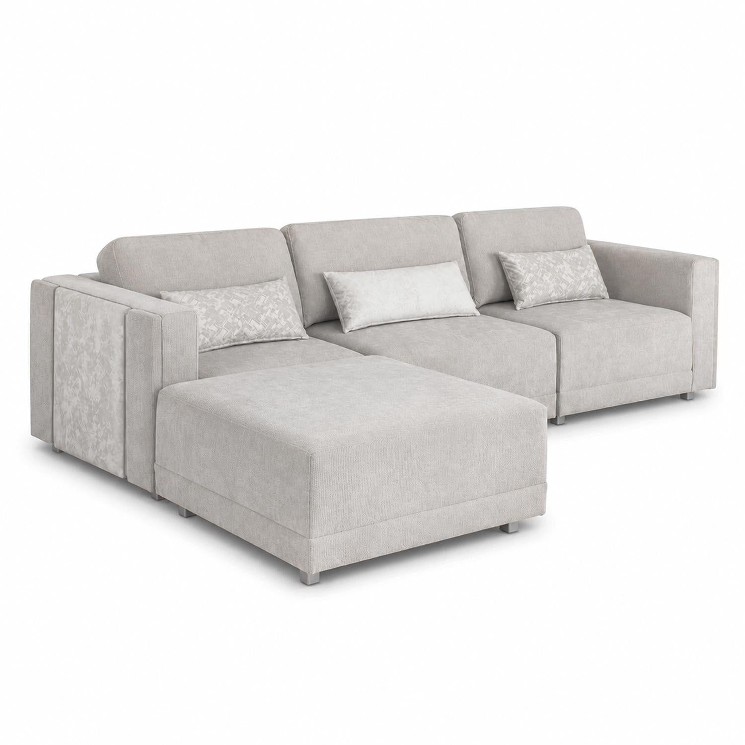Sala Funcional Fendi Boucle Almendra, Taupe Perla