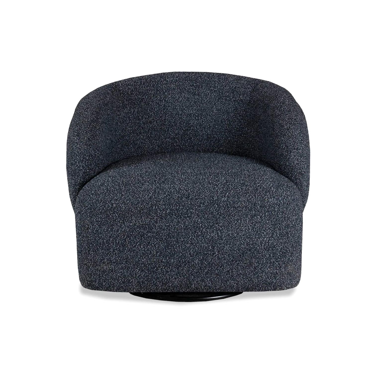 Poltrona Vancover Boucle Azul
