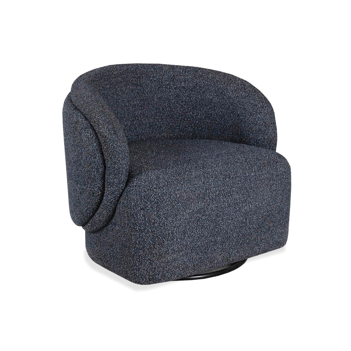 Poltrona Vancover Boucle Azul
