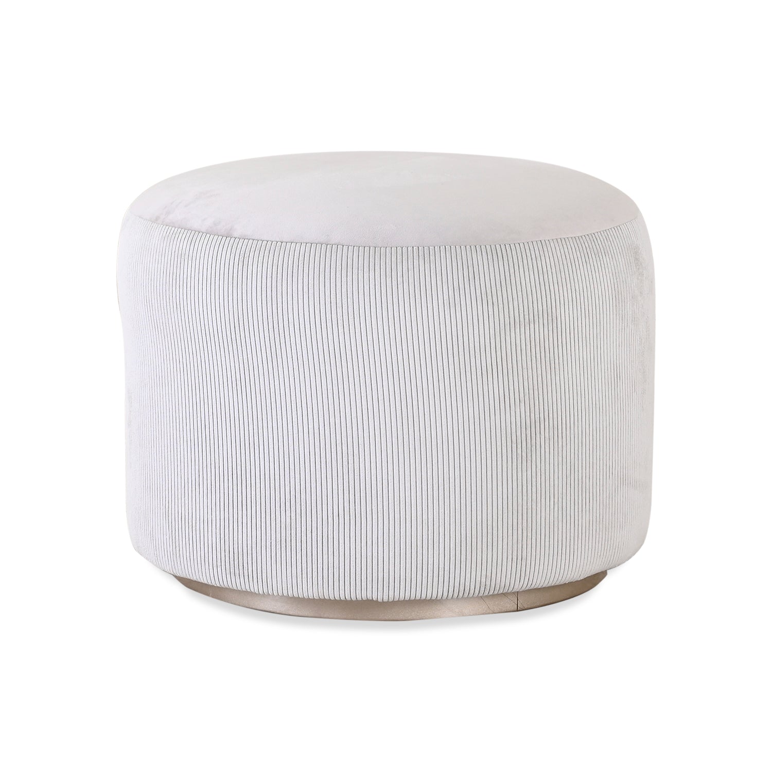 Puff Domus Velvet Gris