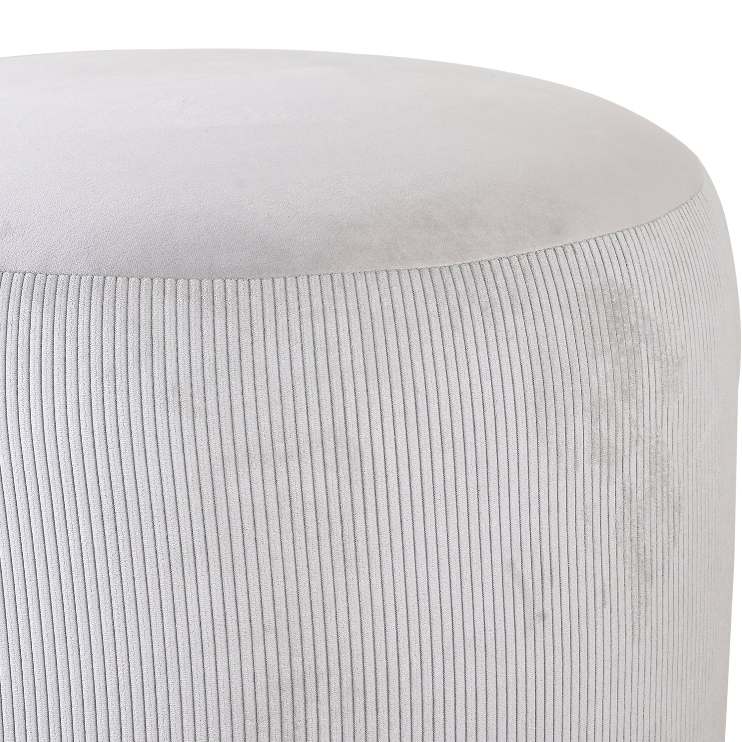 Puff Domus Velvet Gris