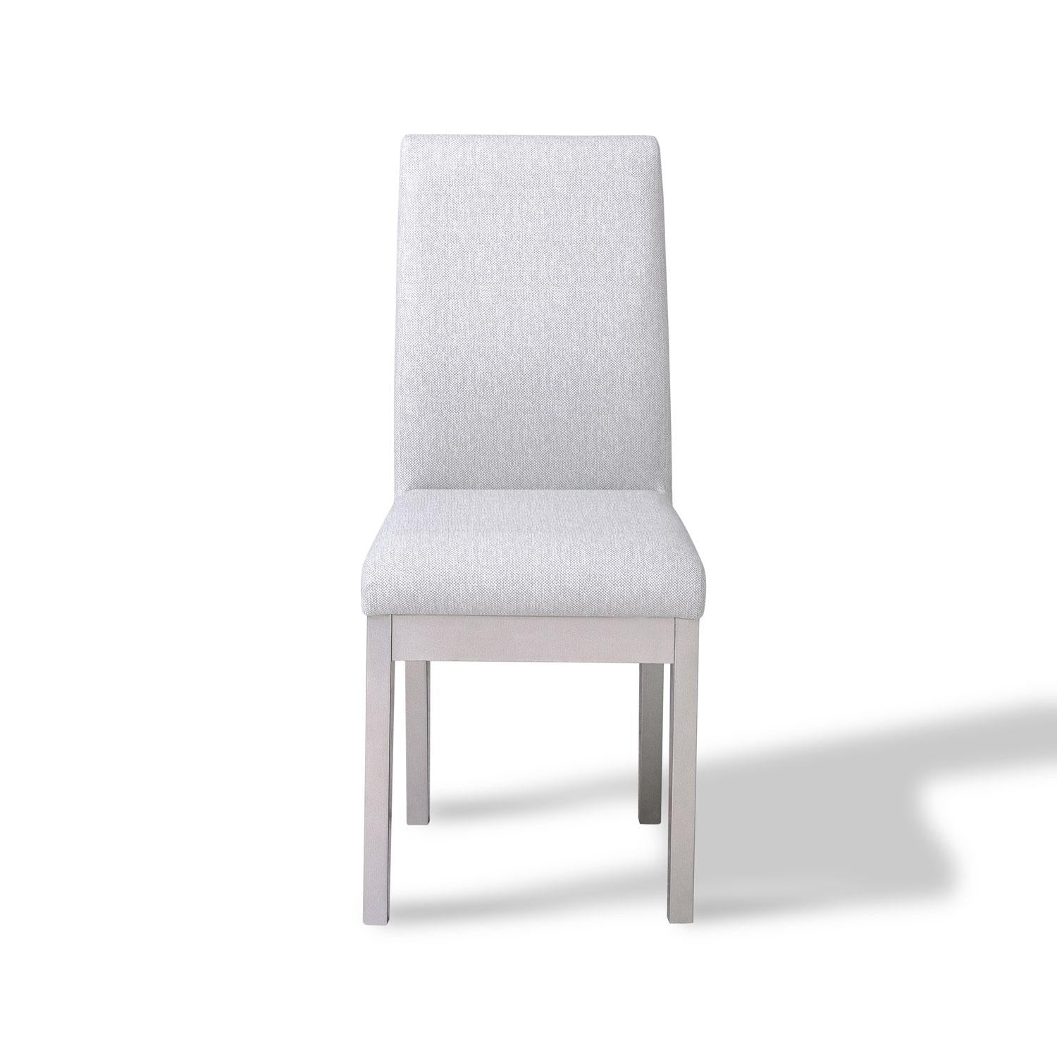 Comedor 4 Puestos Cannes Eurolino Gaira Plata.