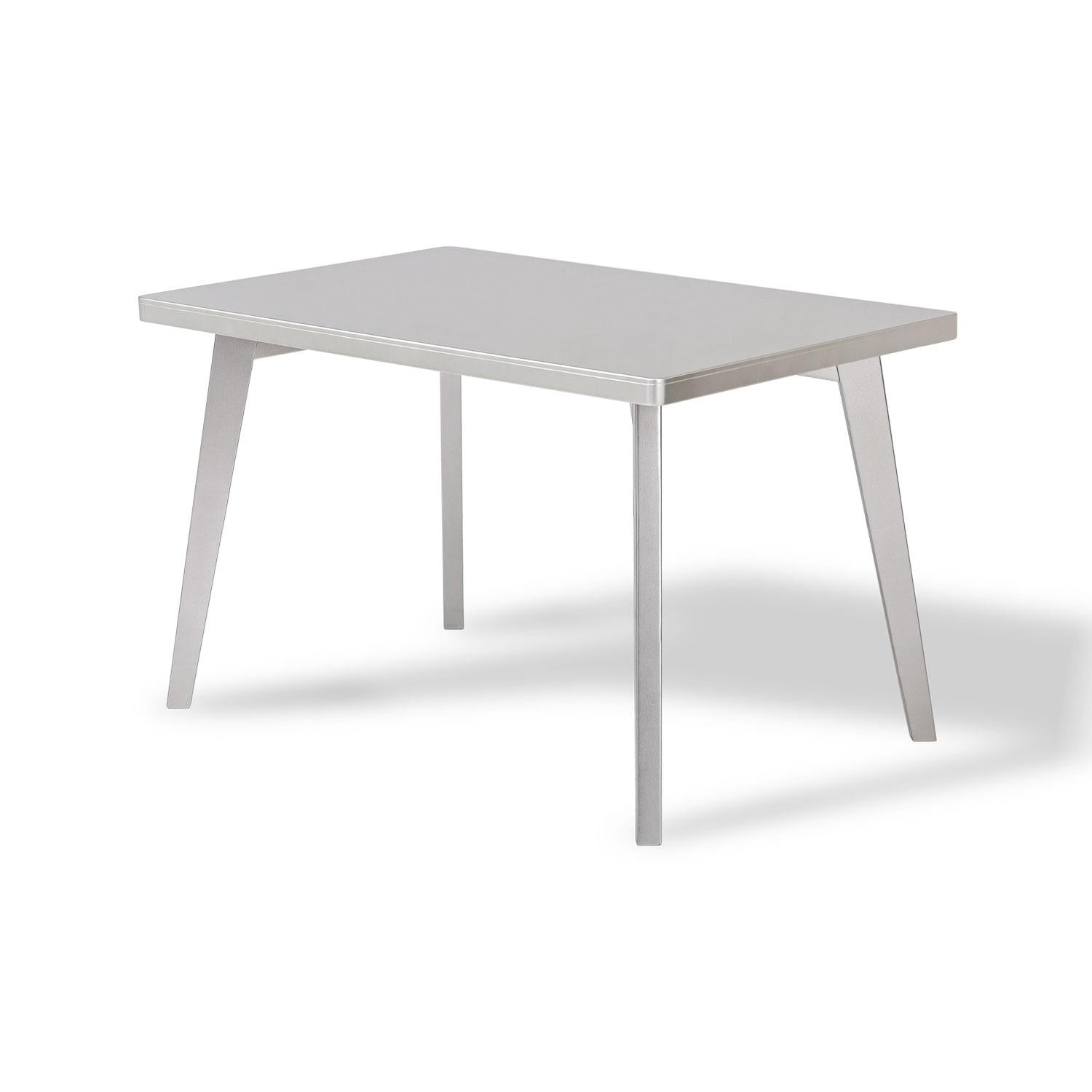Comedor 6 Puestos Cannes Eurolino Gaira Plata Banca.
