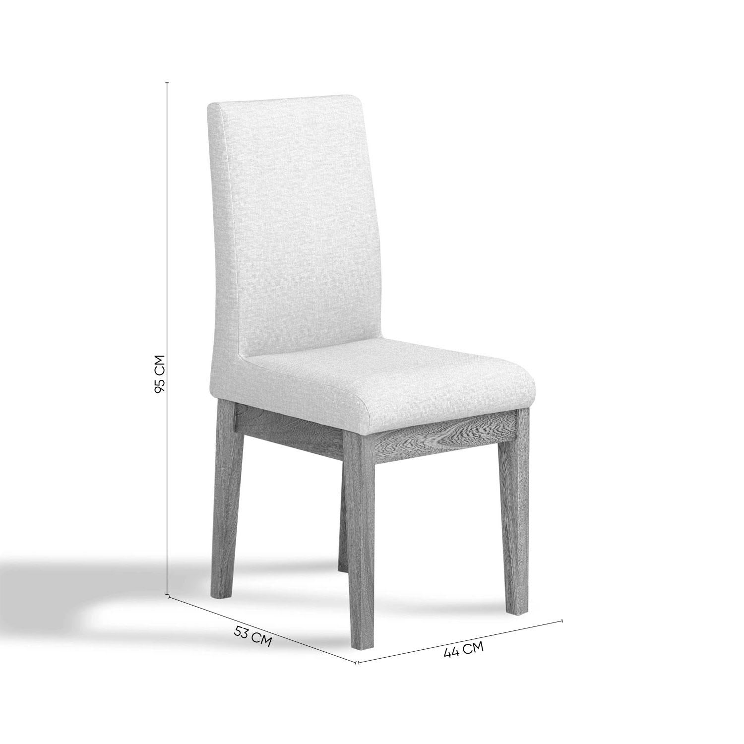 Silla Comedor Cannes Eurolino Gaira Plata