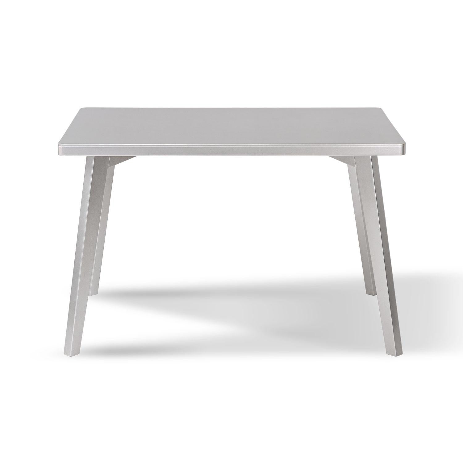Mesa Comedor 4 Puestos Cannes Plata