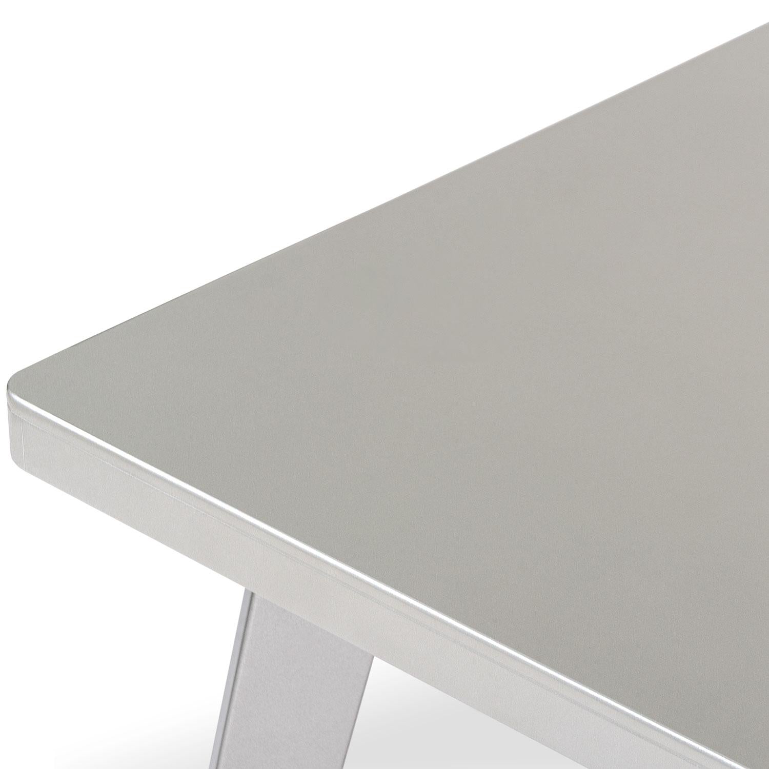 Mesa Comedor 4 Puestos Cannes Plata