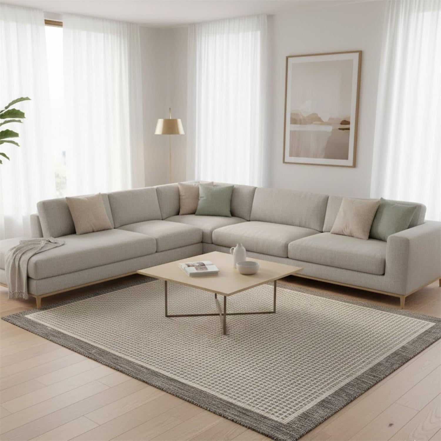 Alfombra 120X170 Metropolitan 300  26-1