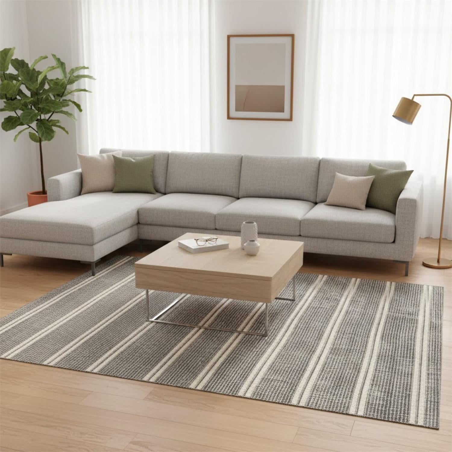 Alfombra 120X170 Metropolitan 301  26-1