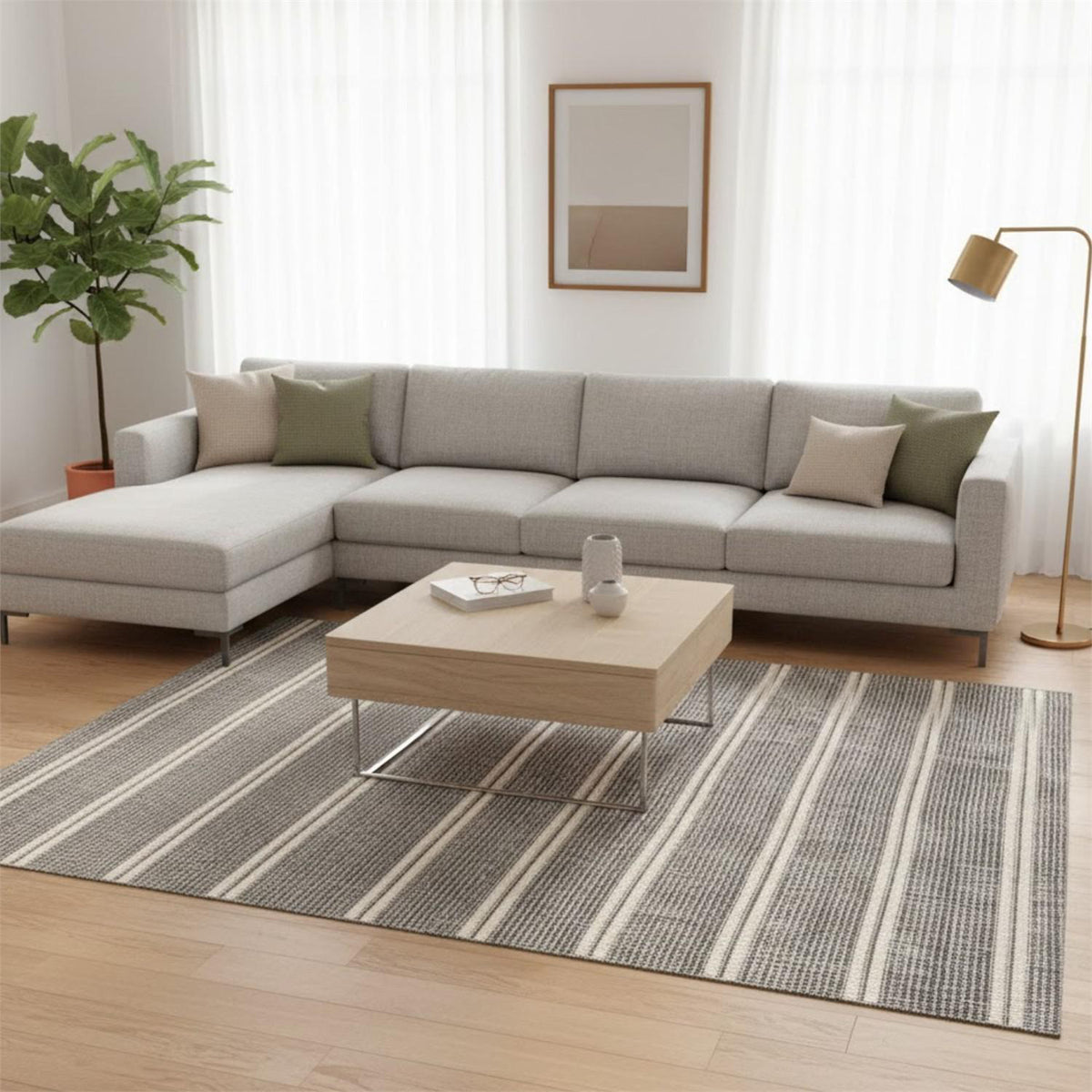 Alfombra 120X170 Metropolitan 301  26-1