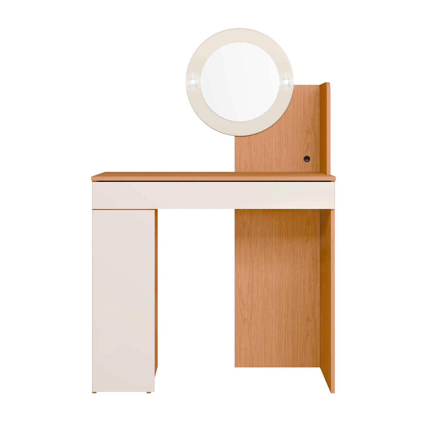 Tocador Vasari Natural, Off White